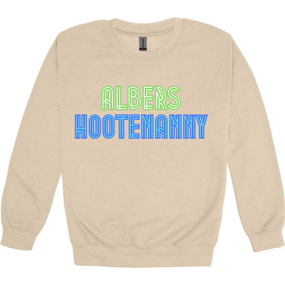 Gildan Unisex Adult Fleece Crewneck Sweatshirt- Design #4