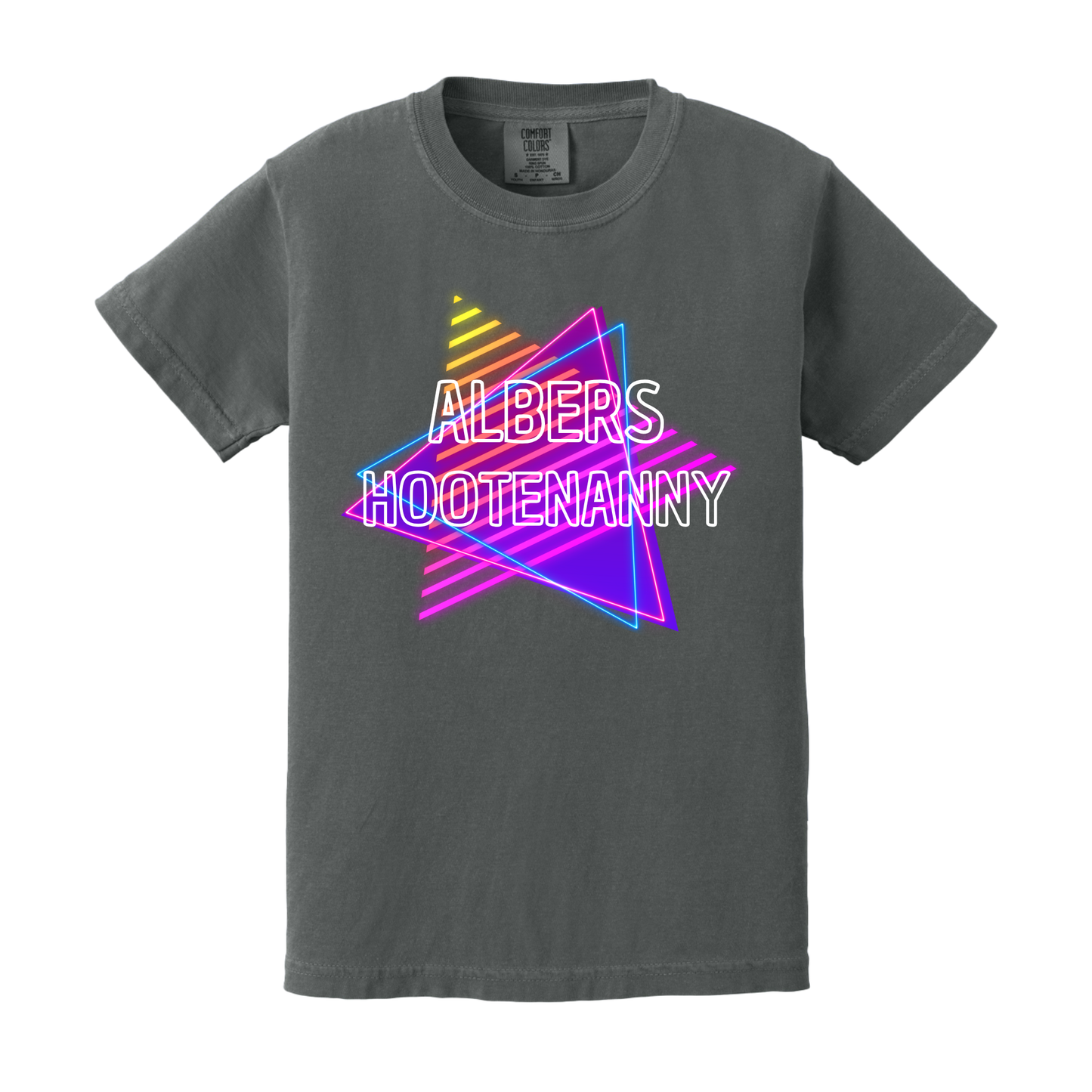 Comfort Colors Kids T-Shirt- Design #1