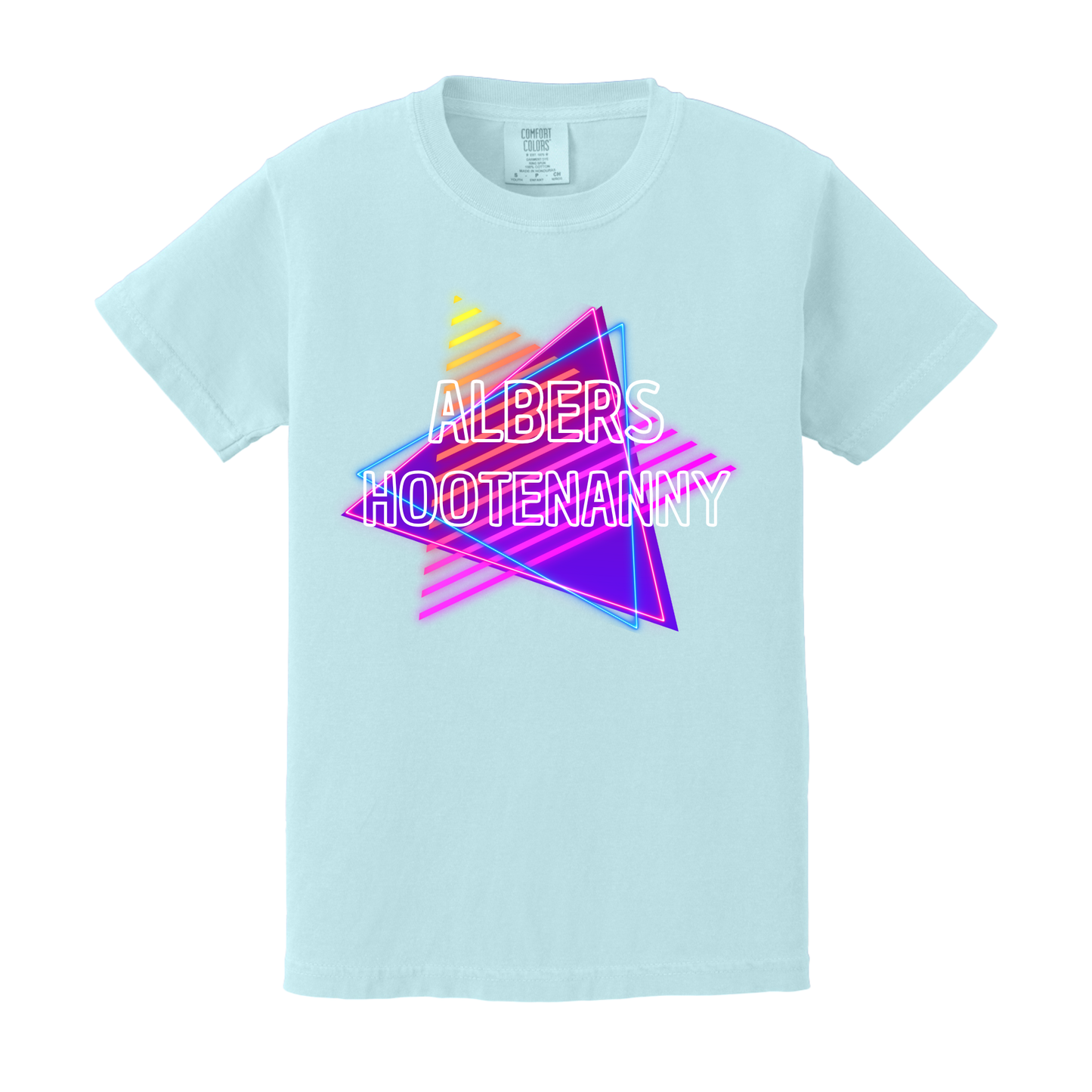 Comfort Colors Kids T-Shirt- Design #1
