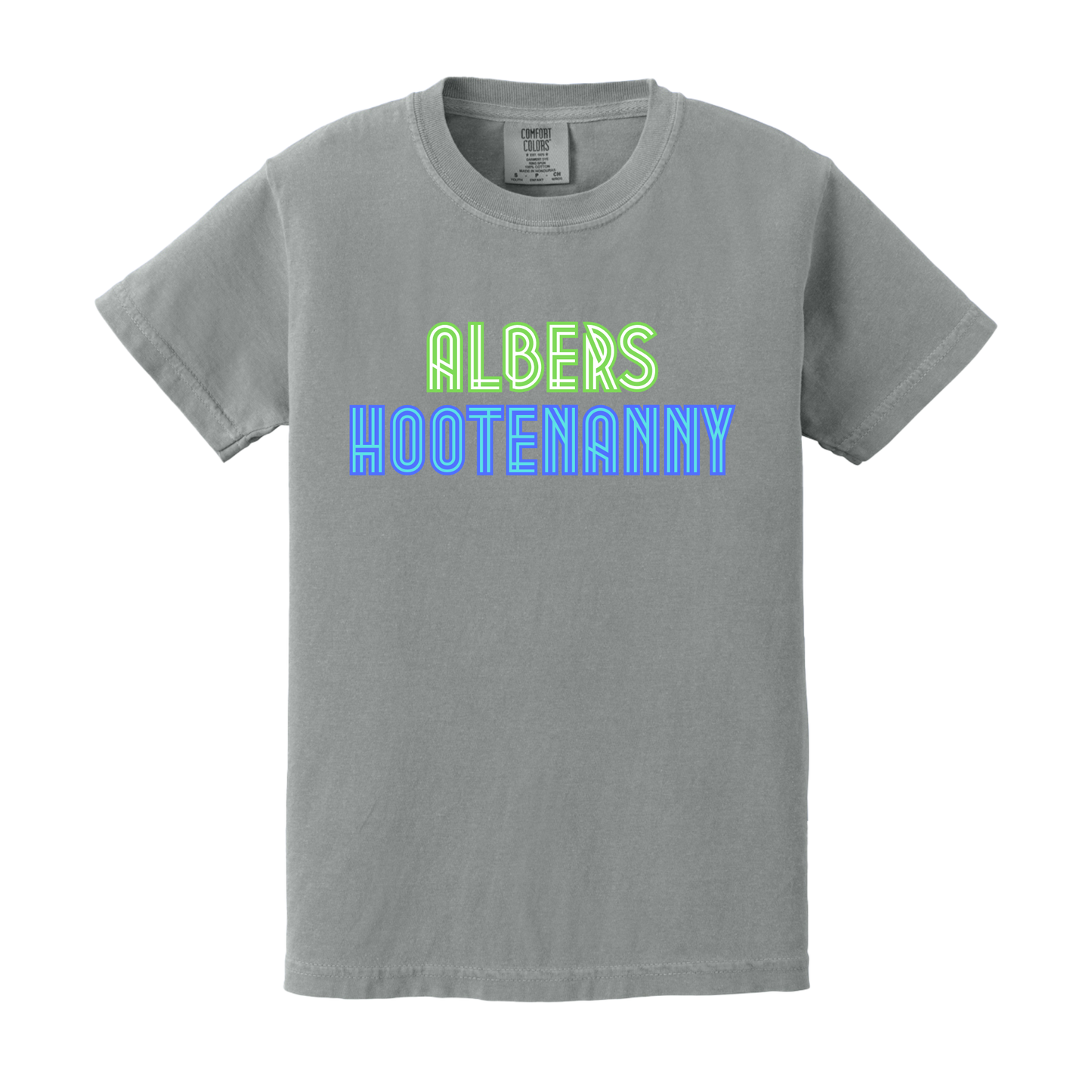 Comfort Colors Kids T-Shirt- Design #4