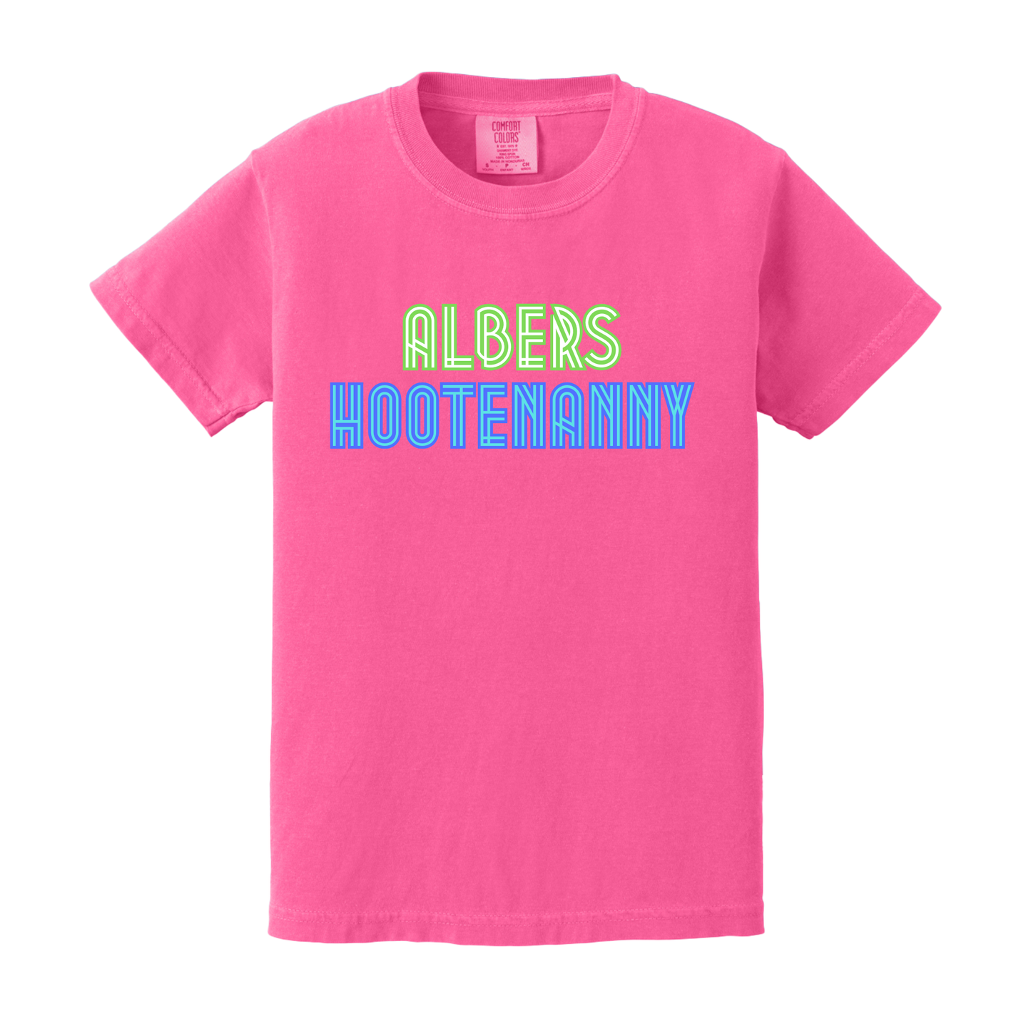 Comfort Colors Kids T-Shirt- Design #4